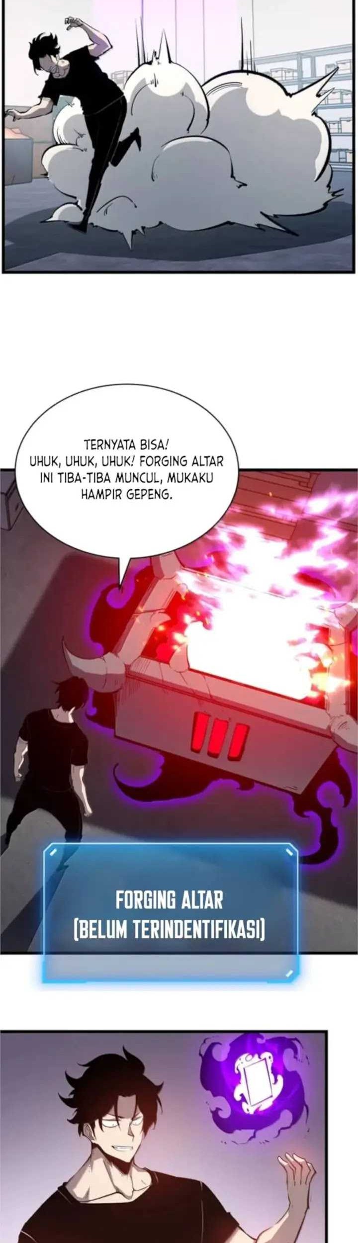 I Became The King by Scavenging Chapter 45 - halaman 28