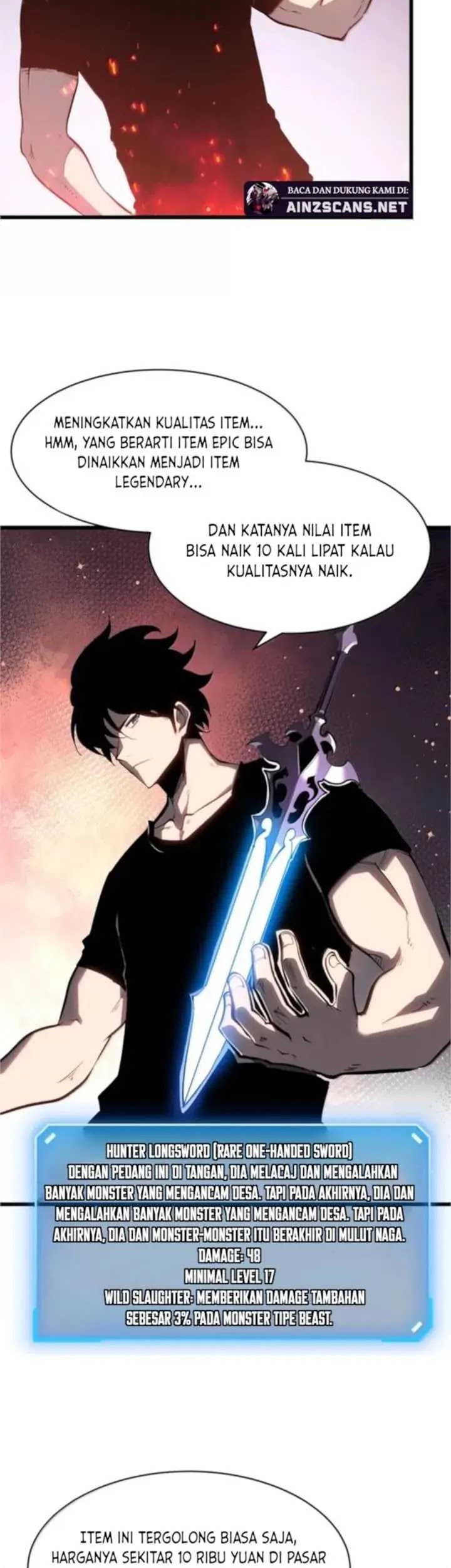 I Became The King by Scavenging Chapter 45 - halaman 29