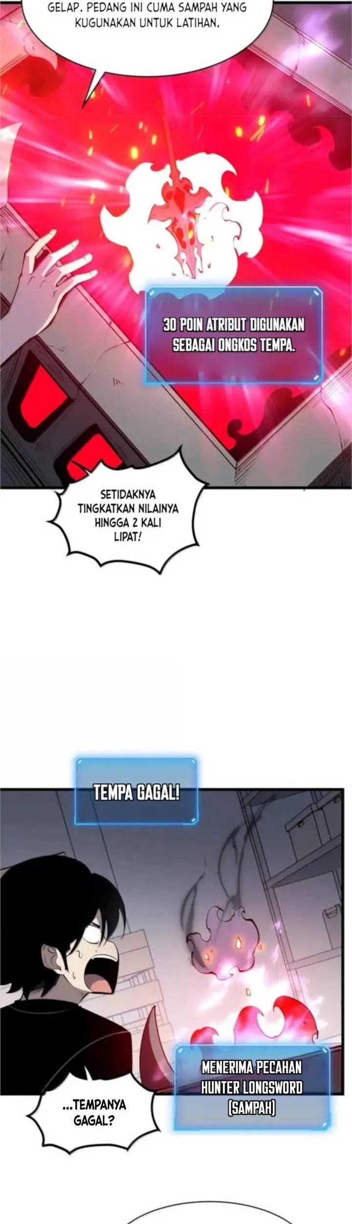 I Became The King by Scavenging Chapter 45 - halaman 30
