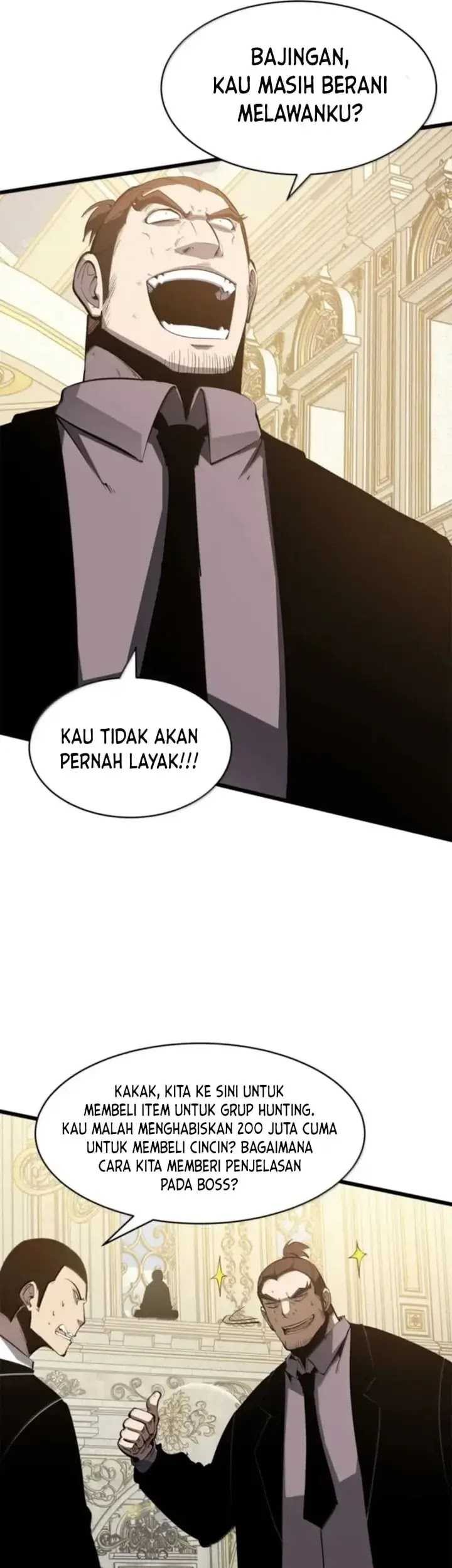 I Became The King by Scavenging Chapter 47 - halaman 34