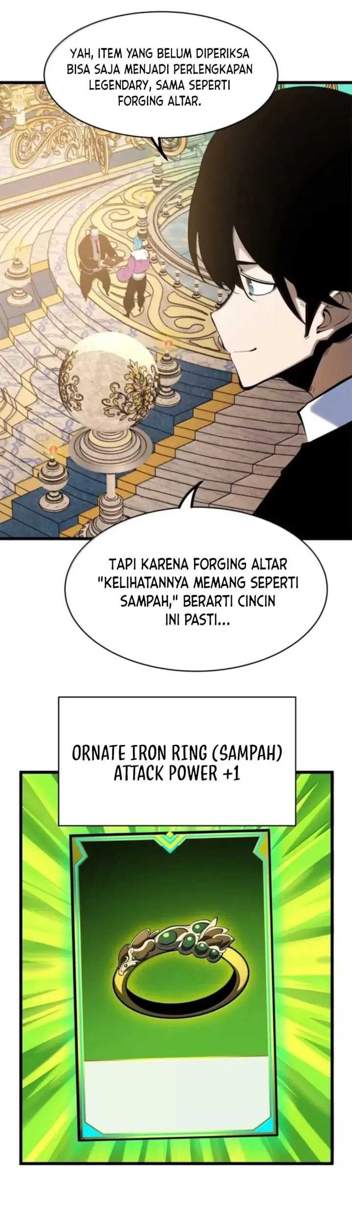 I Became The King by Scavenging Chapter 47 - halaman 36