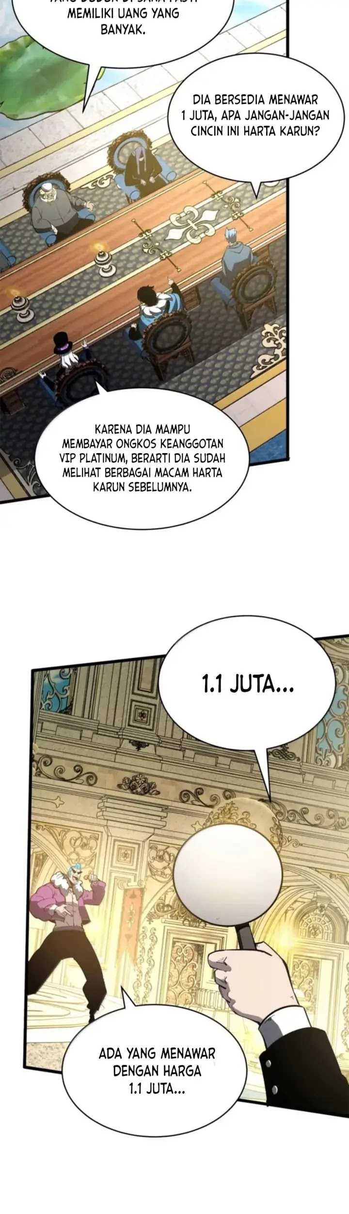 I Became The King by Scavenging Chapter 47 - halaman 9