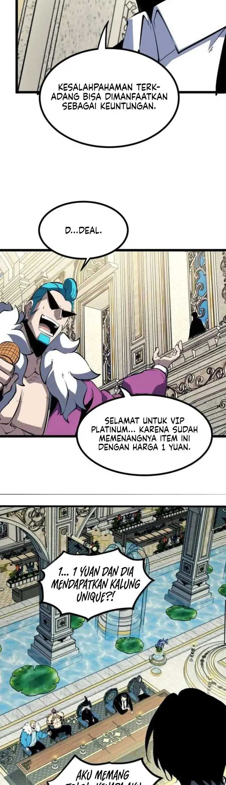 I Became The King by Scavenging Chapter 48 - halaman 12