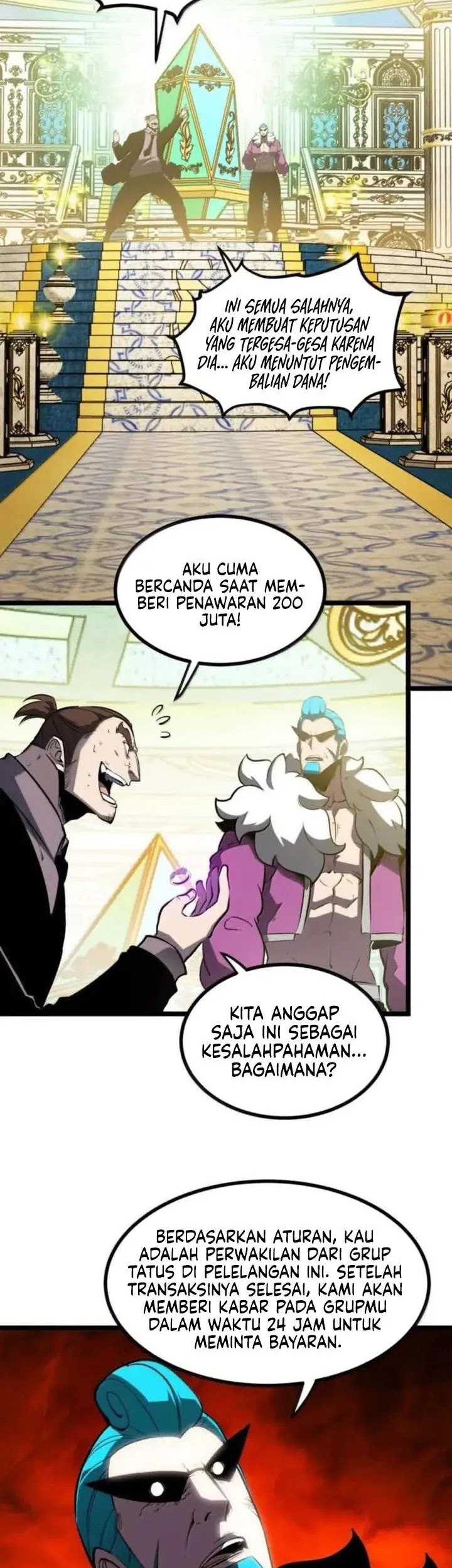 I Became The King by Scavenging Chapter 48 - halaman 3