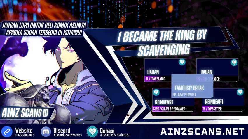 I Became The King by Scavenging Chapter 5 - halaman 1