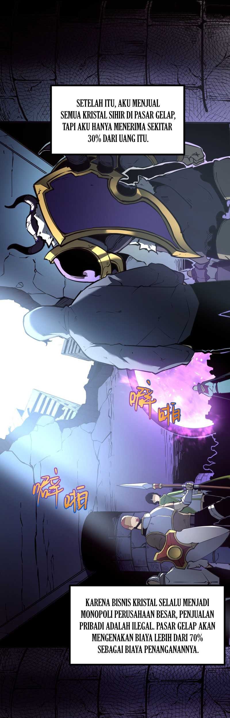 I Became The King by Scavenging Chapter 5 - halaman 18