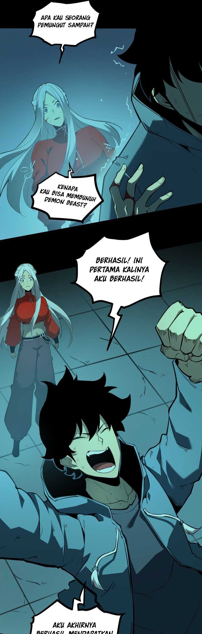 I Became The King by Scavenging Chapter 5 - halaman 32