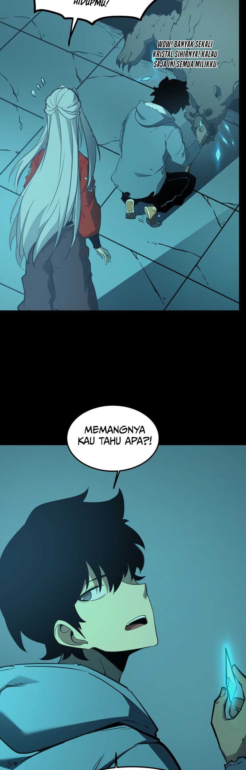 I Became The King by Scavenging Chapter 5 - halaman 35