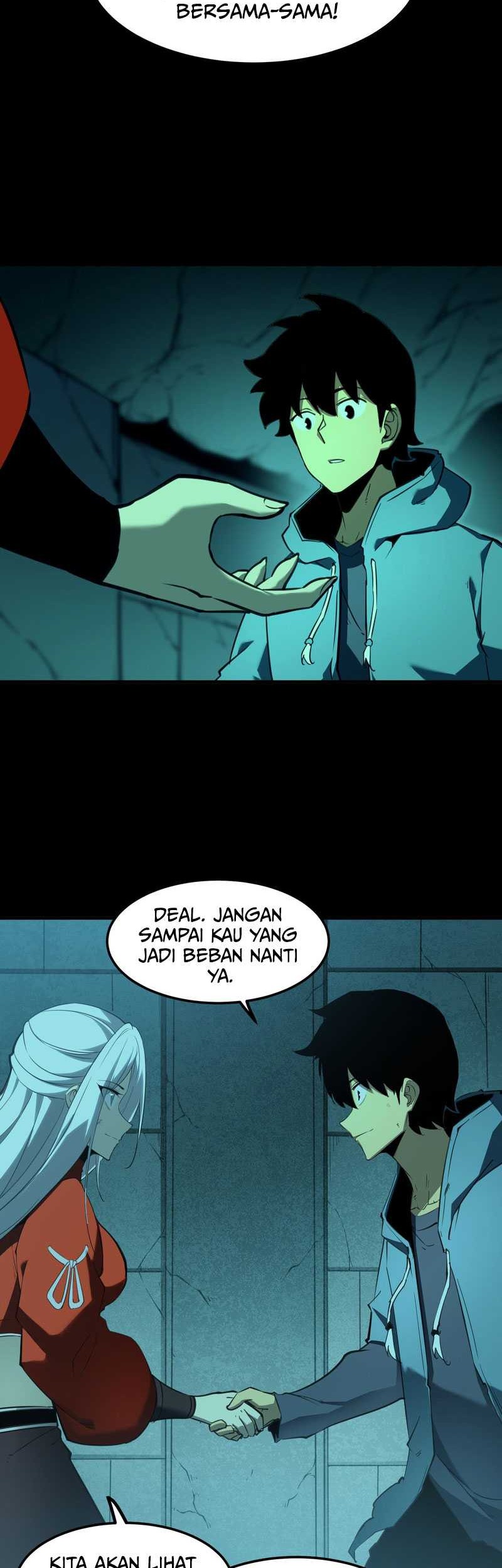 I Became The King by Scavenging Chapter 5 - halaman 42