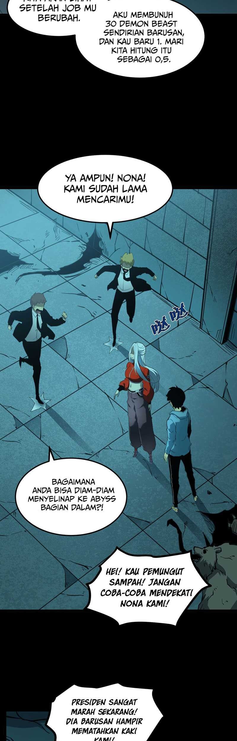 I Became The King by Scavenging Chapter 5 - halaman 43