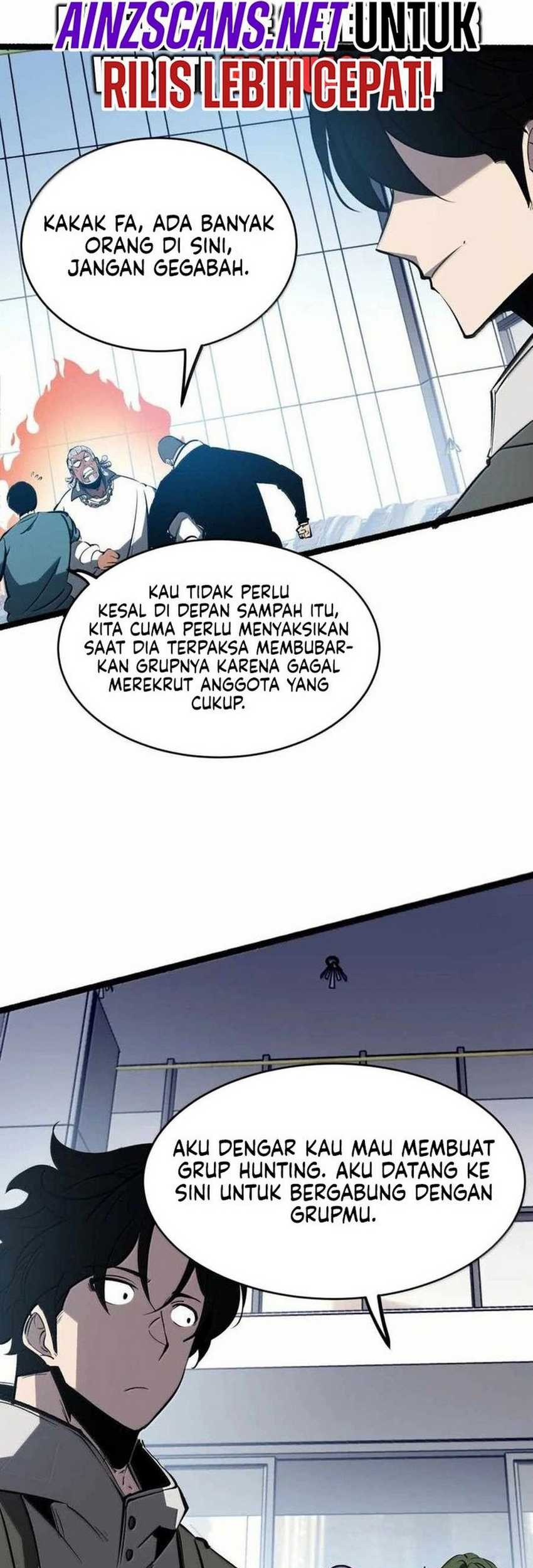 I Became The King by Scavenging Chapter 50 - halaman 15