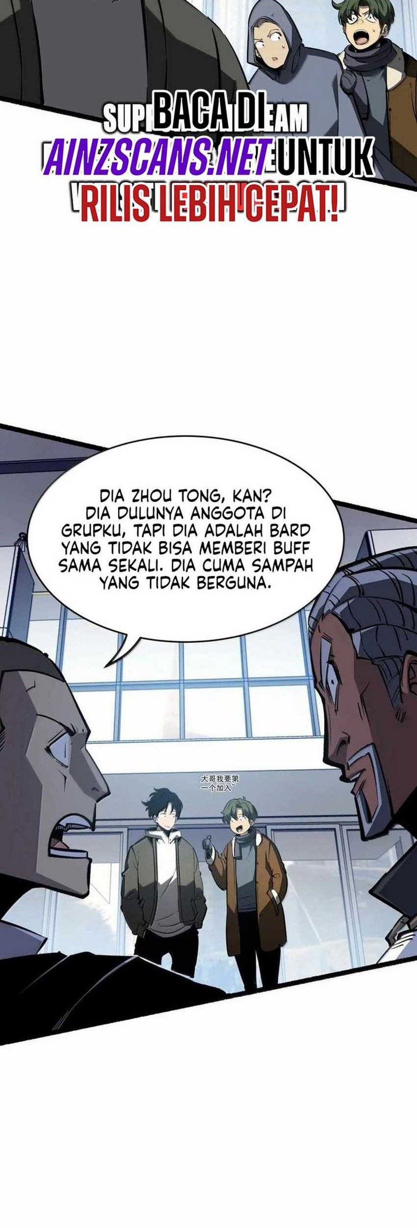 I Became The King by Scavenging Chapter 50 - halaman 16
