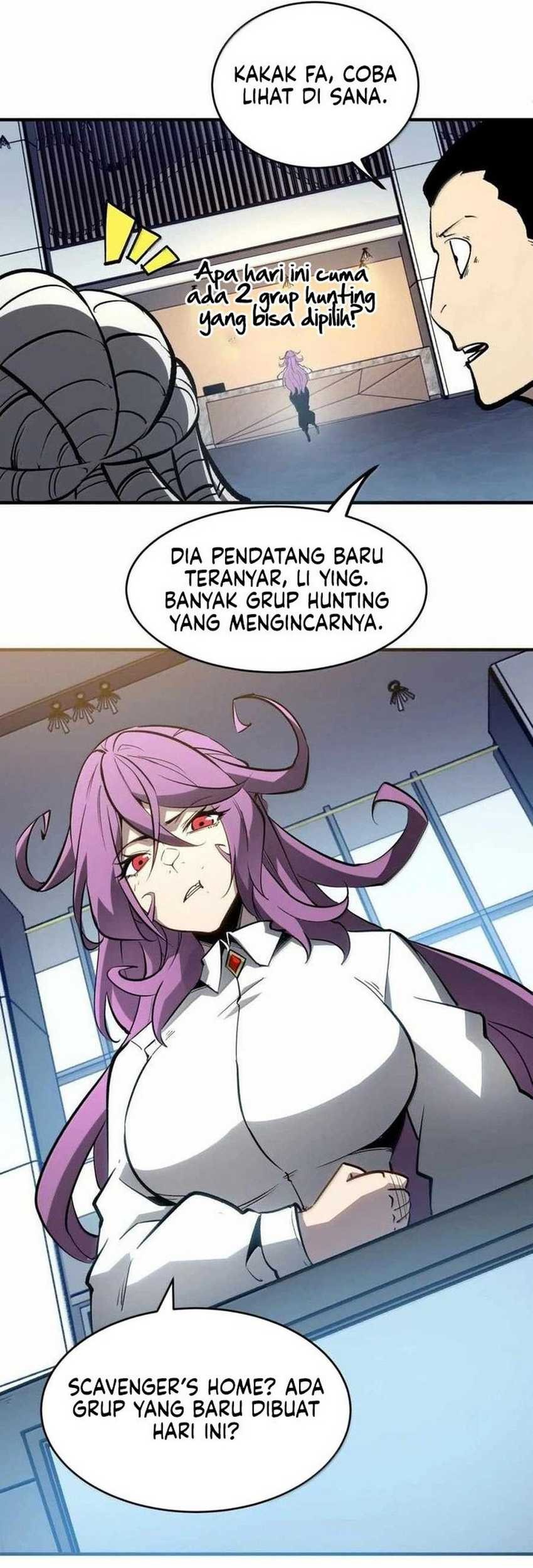 I Became The King by Scavenging Chapter 50 - halaman 25