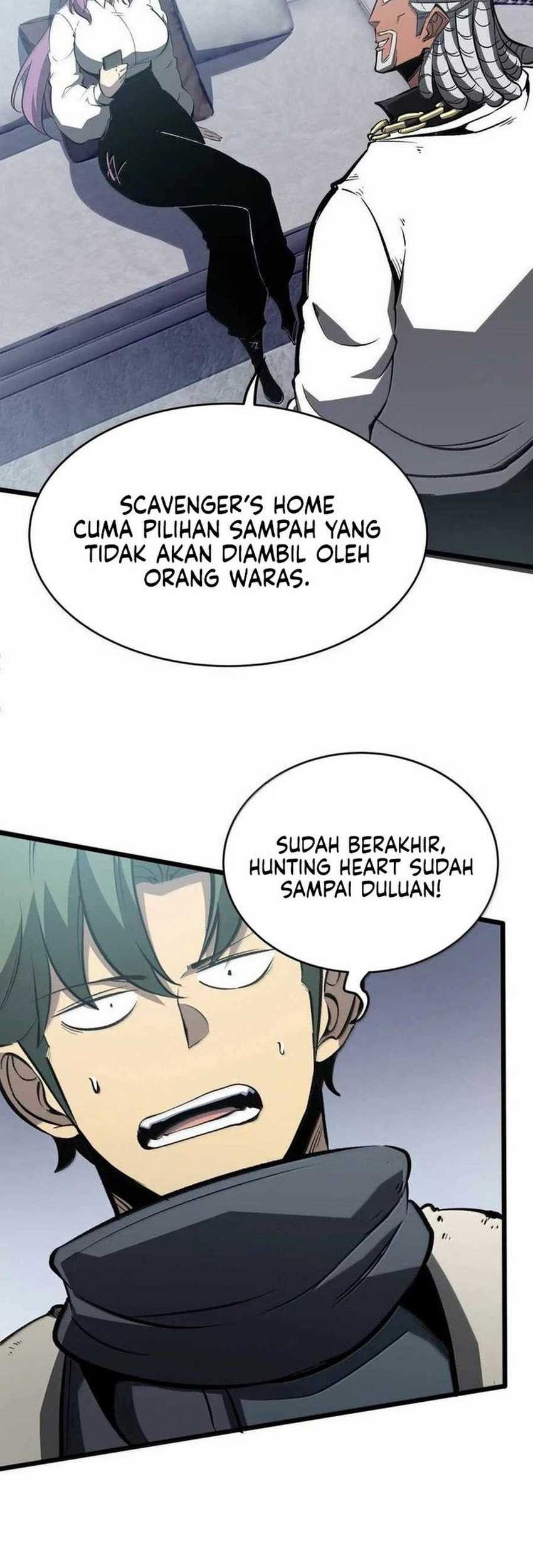 I Became The King by Scavenging Chapter 50 - halaman 29