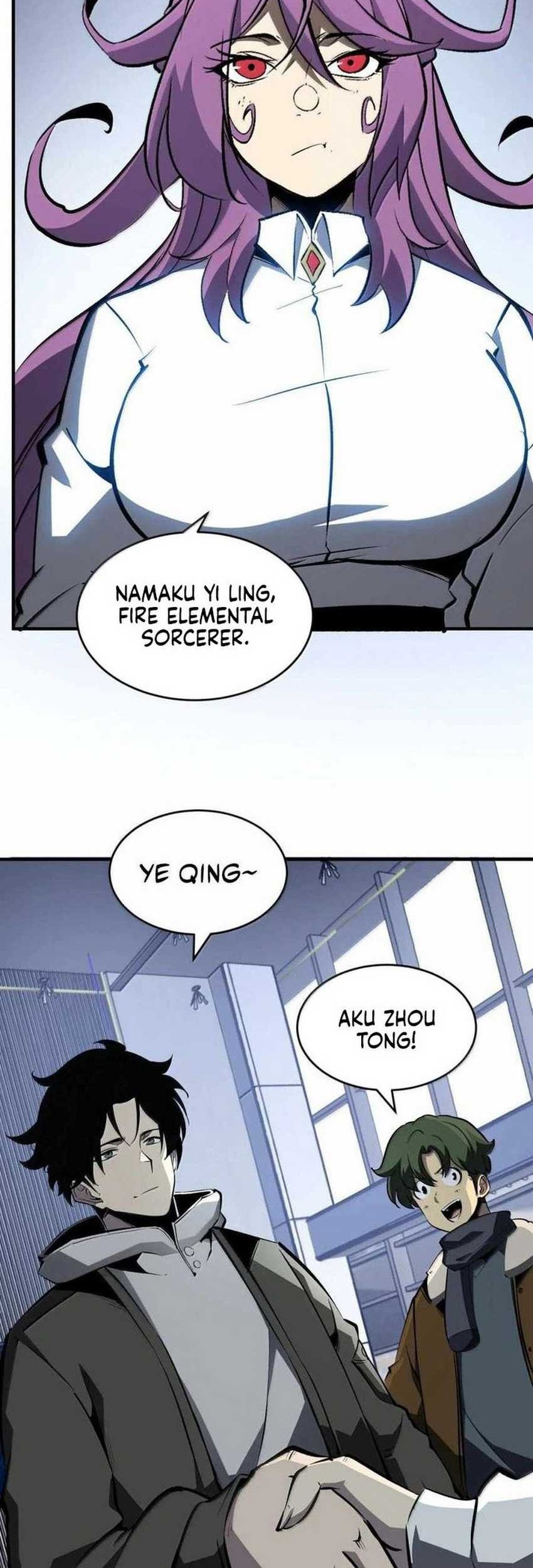 I Became The King by Scavenging Chapter 50 - halaman 33
