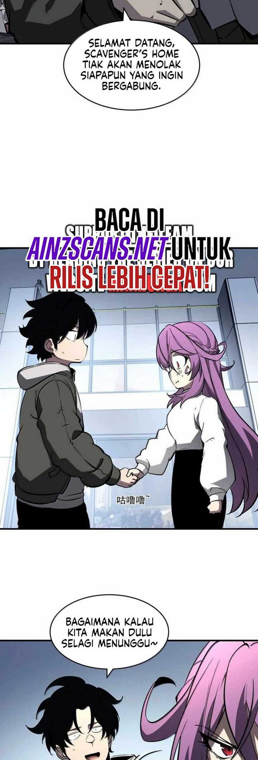 I Became The King by Scavenging Chapter 50 - halaman 34