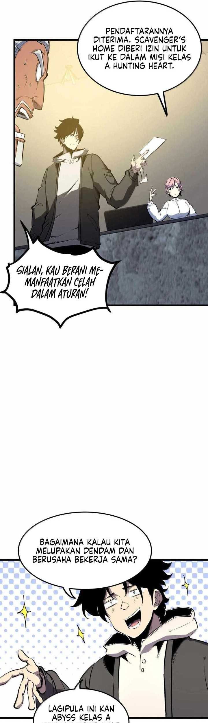 I Became The King by Scavenging Chapter 51 - halaman 22