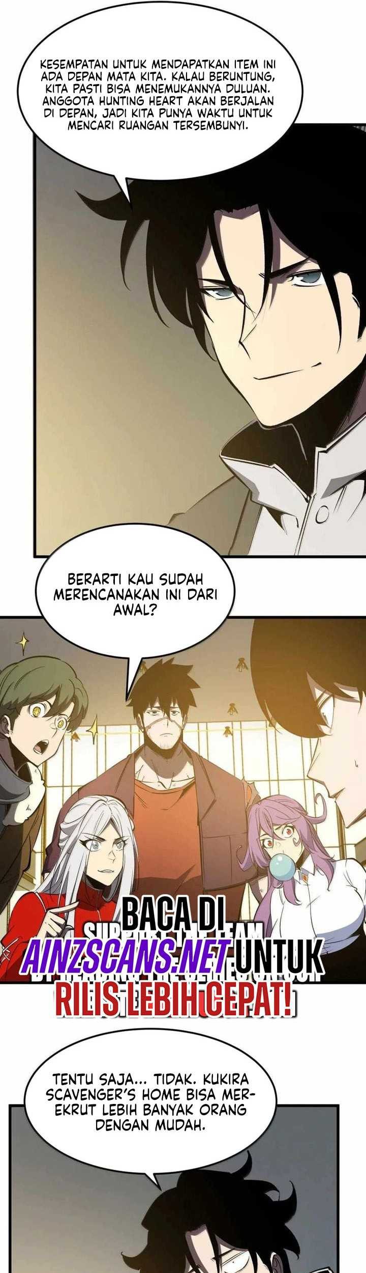I Became The King by Scavenging Chapter 51 - halaman 30
