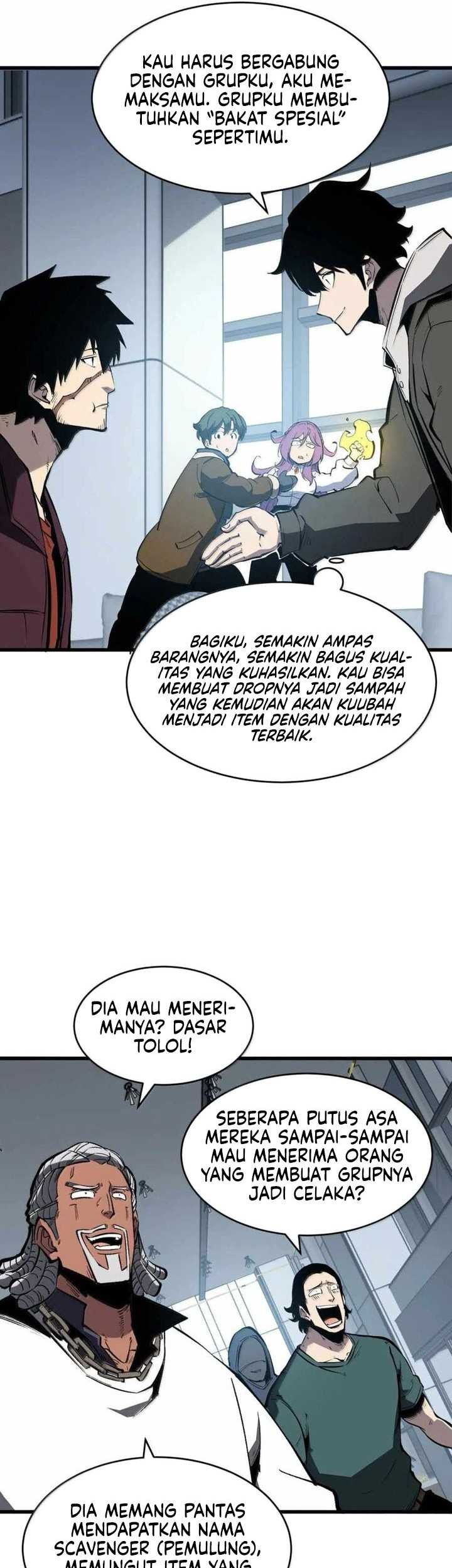 I Became The King by Scavenging Chapter 51 - halaman 6