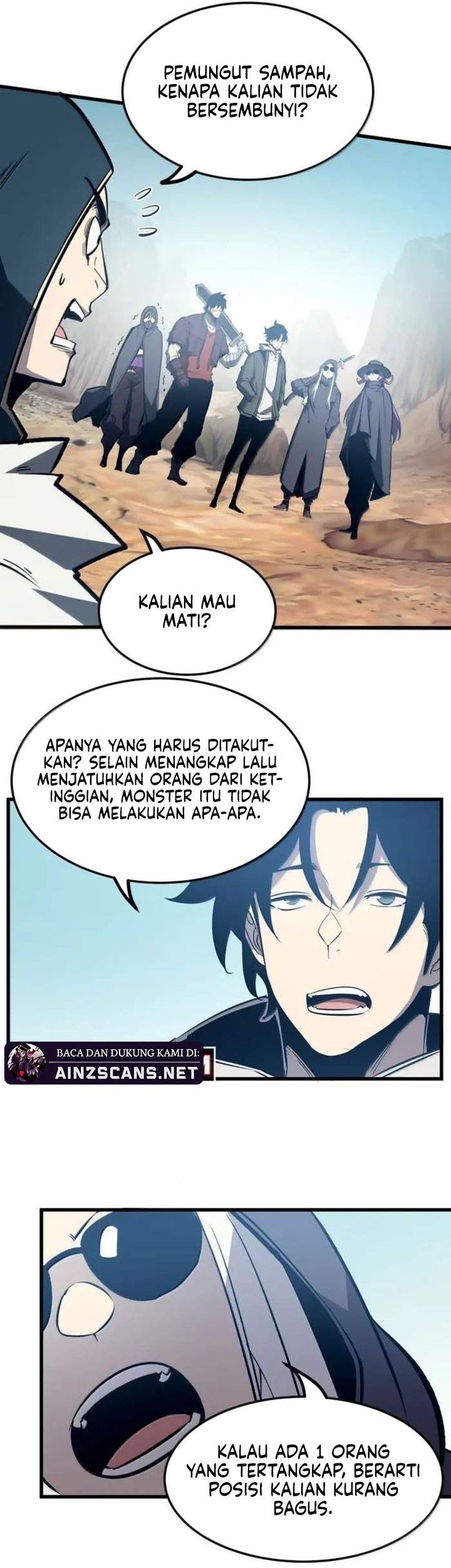 I Became The King by Scavenging Chapter 52 - halaman 15