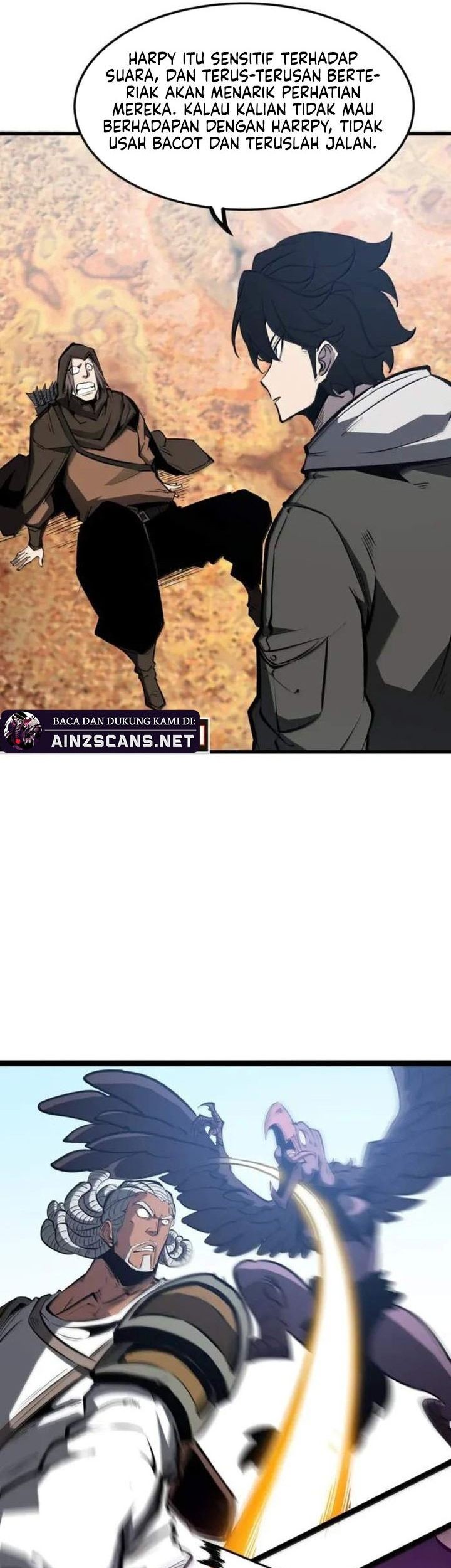 I Became The King by Scavenging Chapter 52 - halaman 35