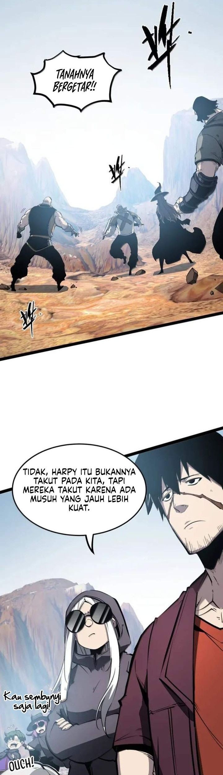 I Became The King by Scavenging Chapter 52 - halaman 45