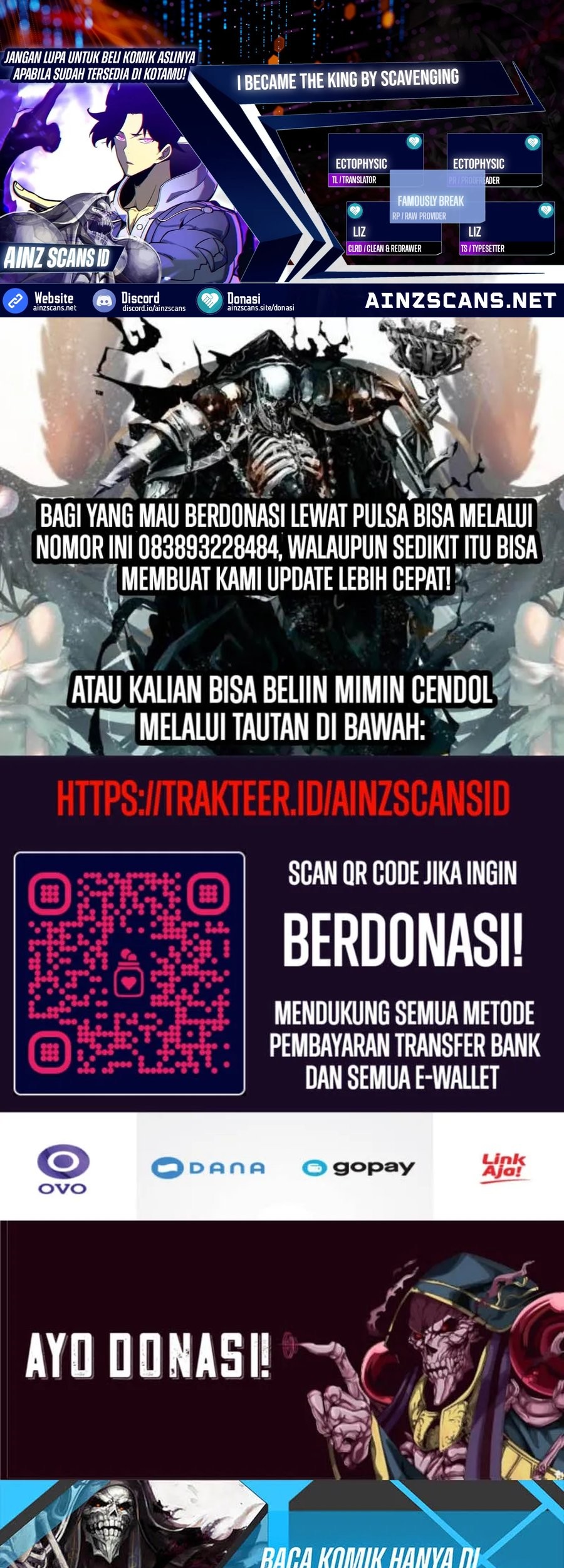 I Became The King by Scavenging Chapter 53 - halaman 1