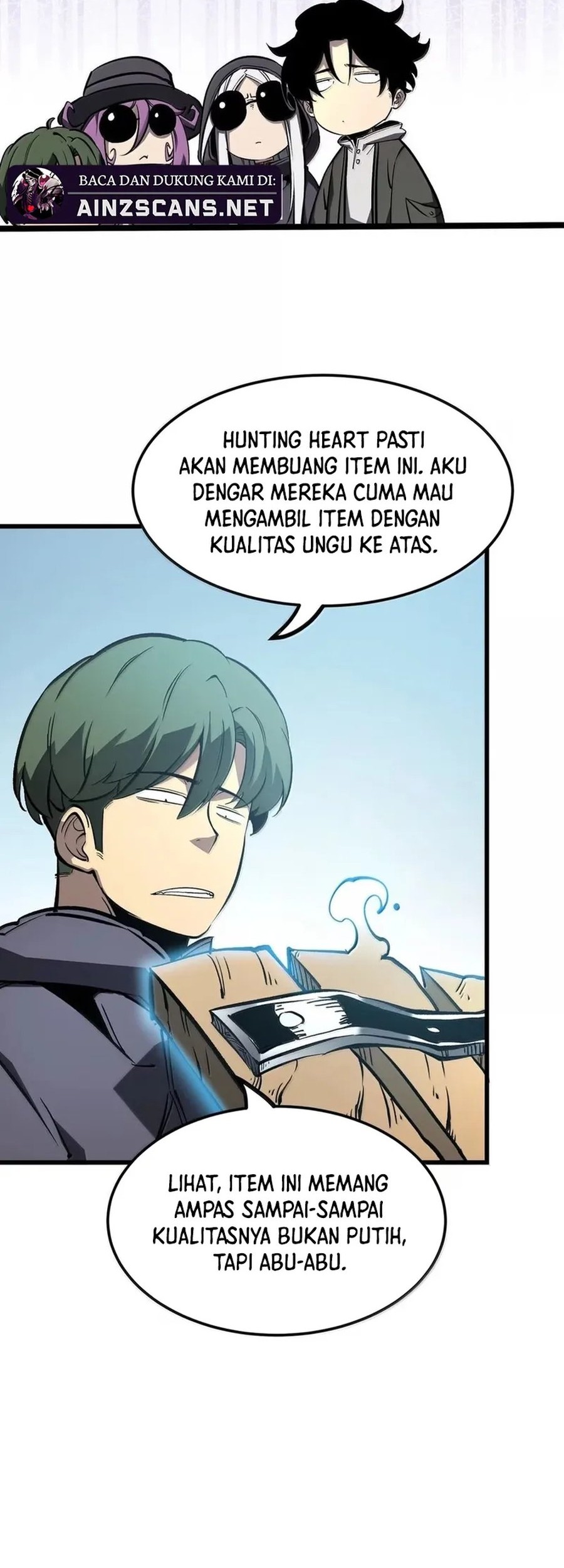 I Became The King by Scavenging Chapter 53 - halaman 22