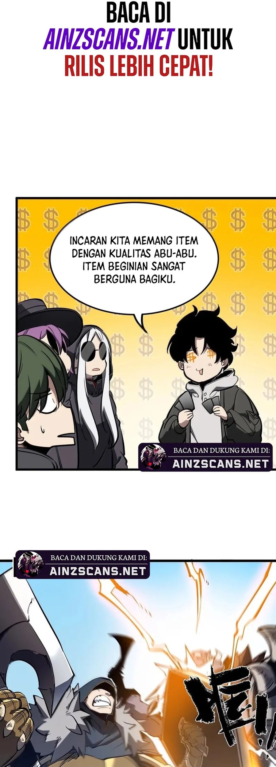 I Became The King by Scavenging Chapter 53 - halaman 23