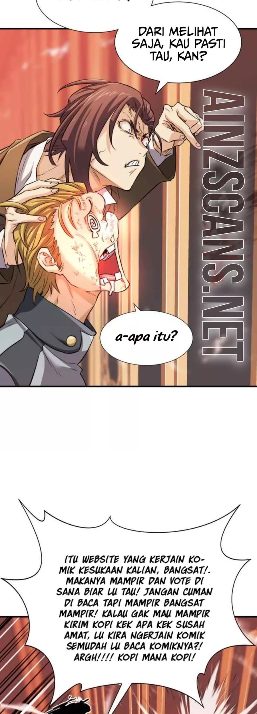 I Became The King by Scavenging Chapter 53 - halaman 35