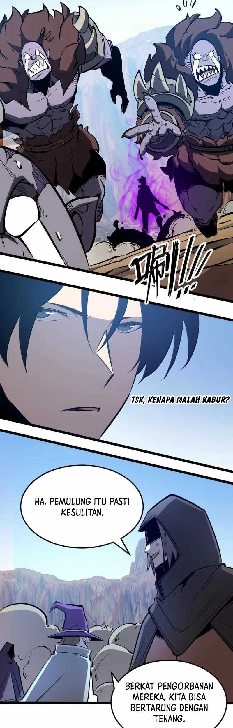 I Became The King by Scavenging Chapter 54 - halaman 18