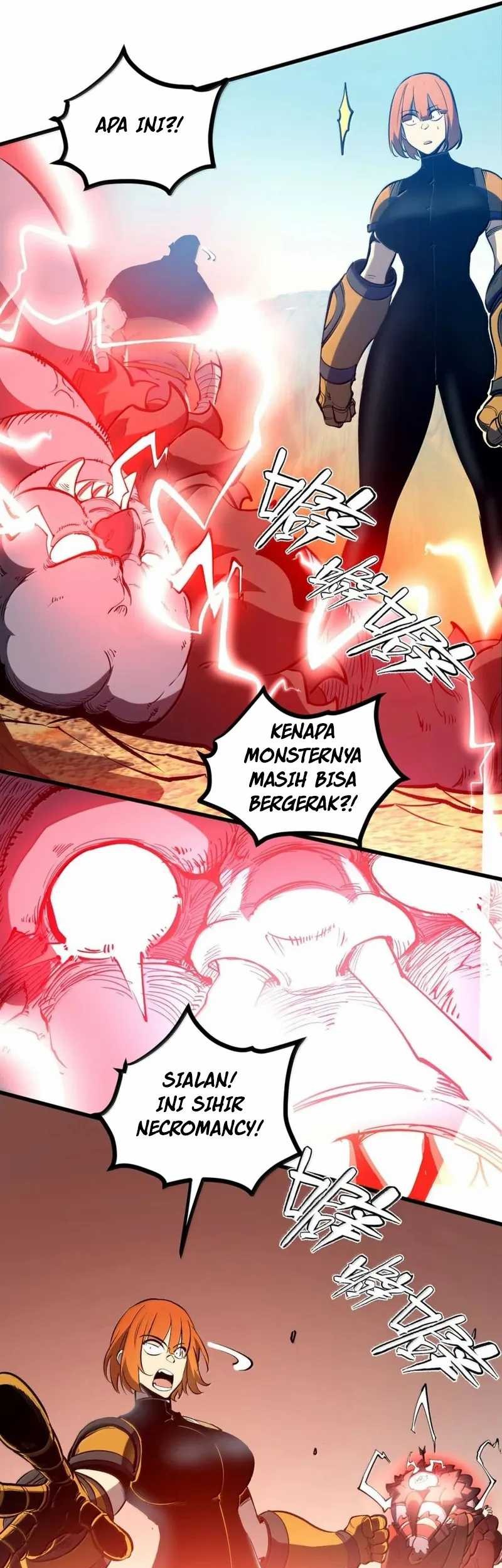 I Became The King by Scavenging Chapter 55 - halaman 19
