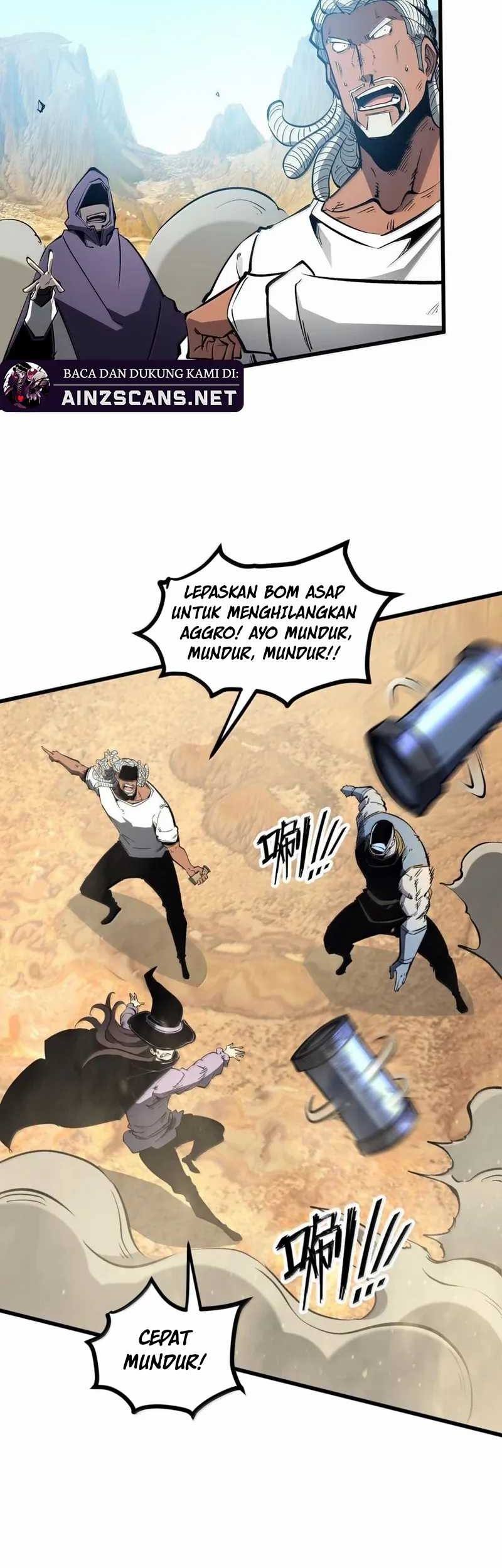 I Became The King by Scavenging Chapter 55 - halaman 21