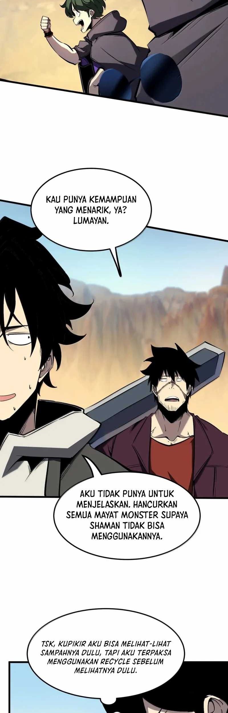 I Became The King by Scavenging Chapter 55 - halaman 27