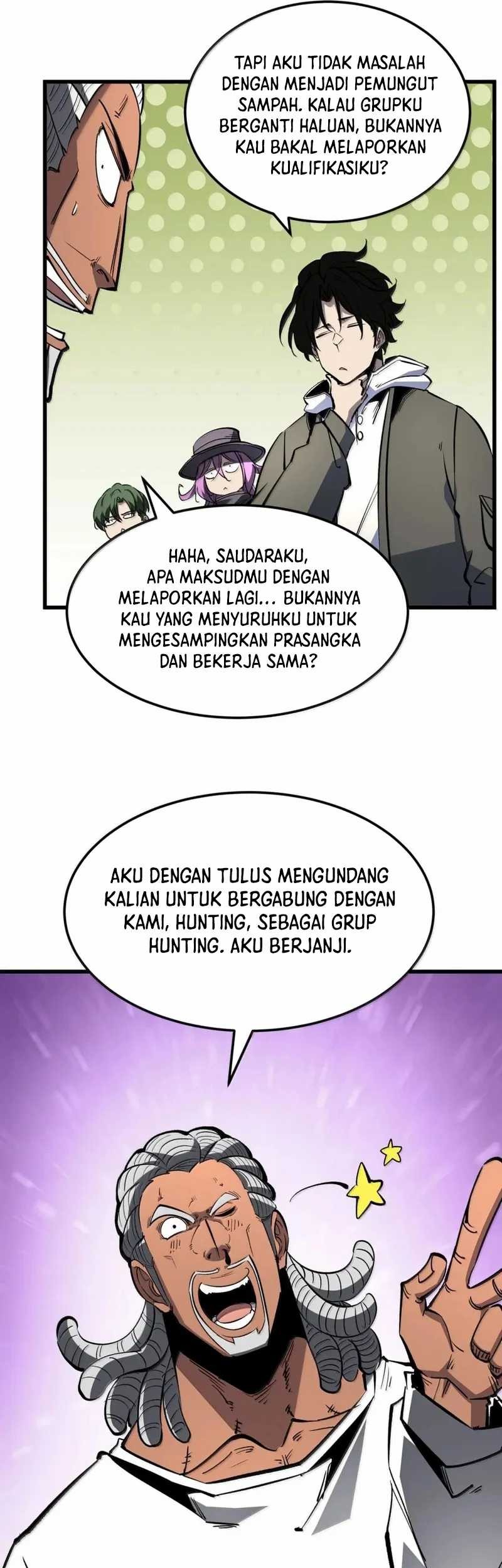 I Became The King by Scavenging Chapter 55 - halaman 31