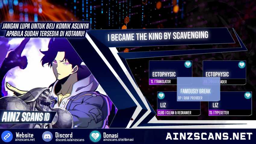 I Became The King by Scavenging Chapter 56 - halaman 1