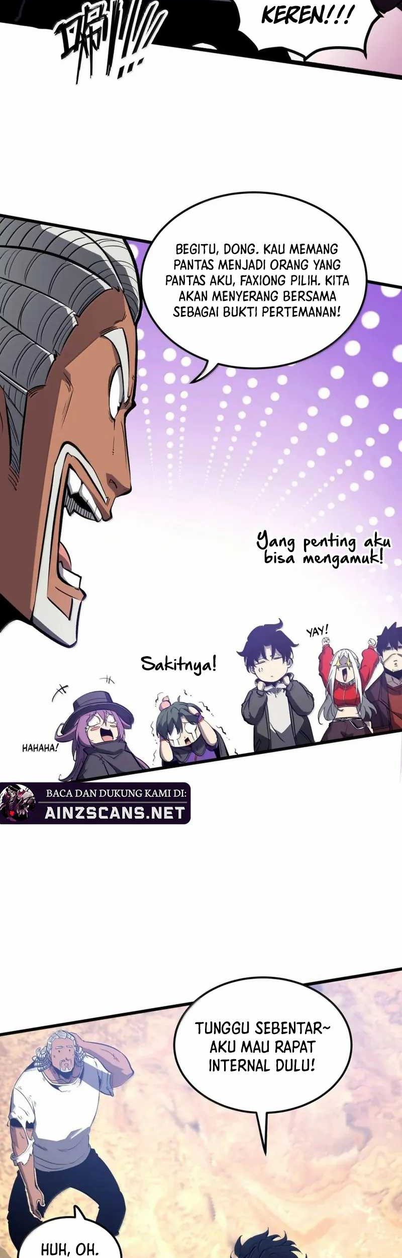 I Became The King by Scavenging Chapter 56 - halaman 10