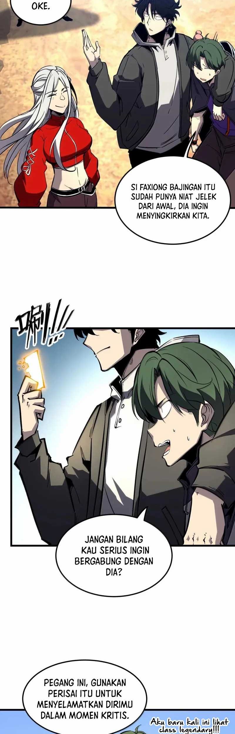 I Became The King by Scavenging Chapter 56 - halaman 11