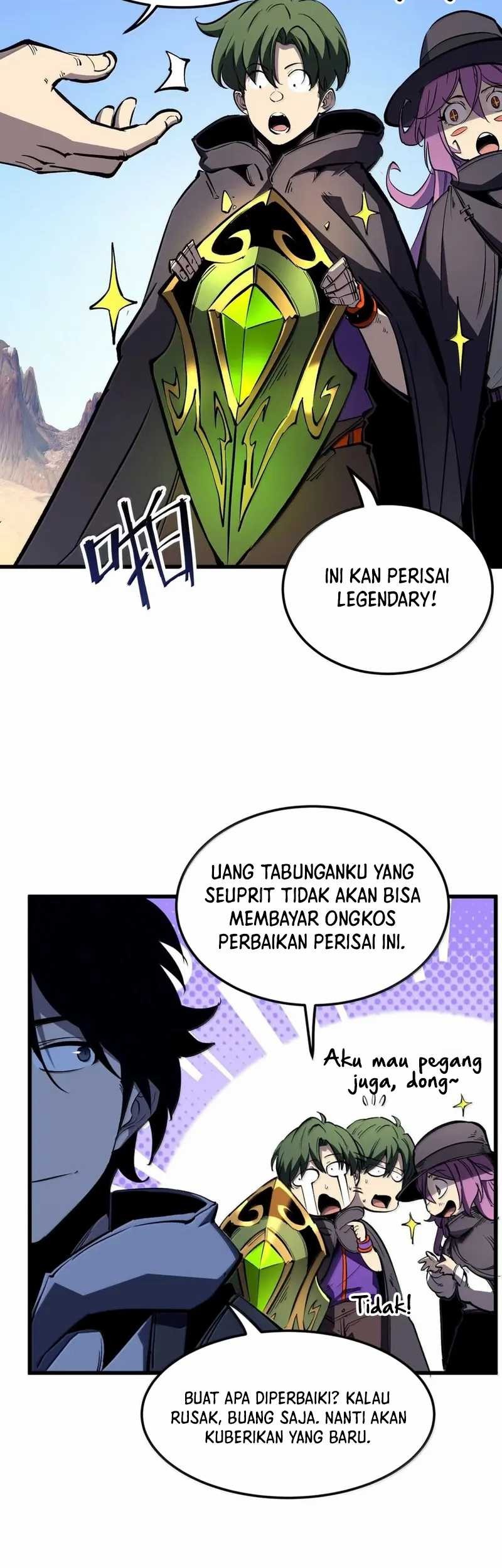 I Became The King by Scavenging Chapter 56 - halaman 12