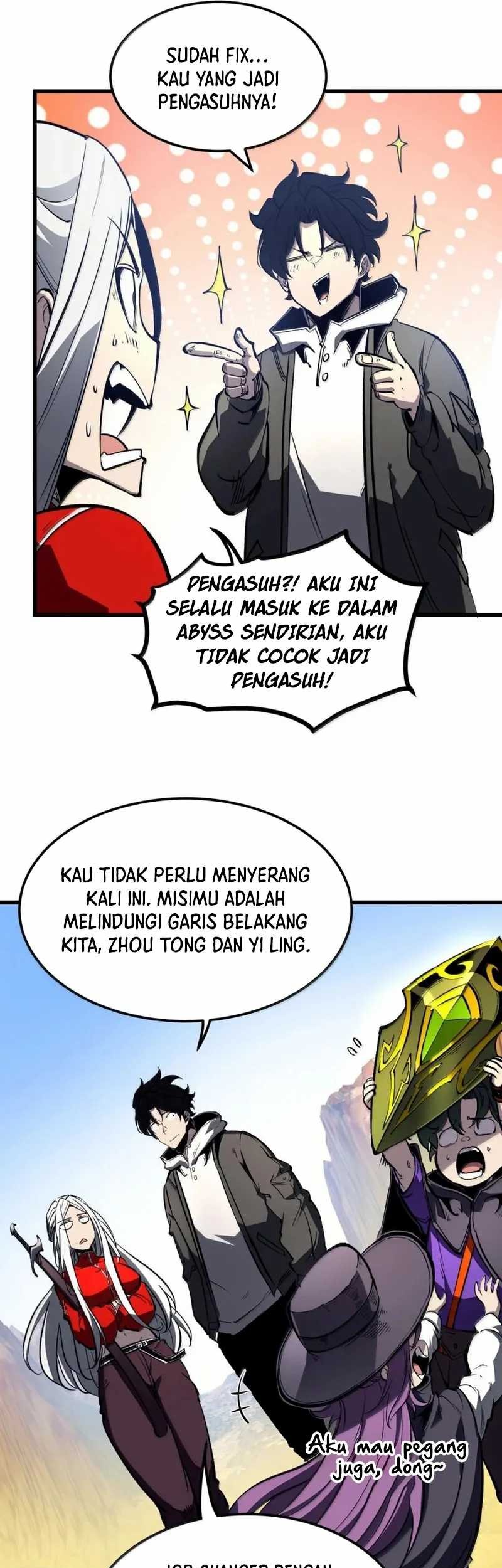 I Became The King by Scavenging Chapter 56 - halaman 14