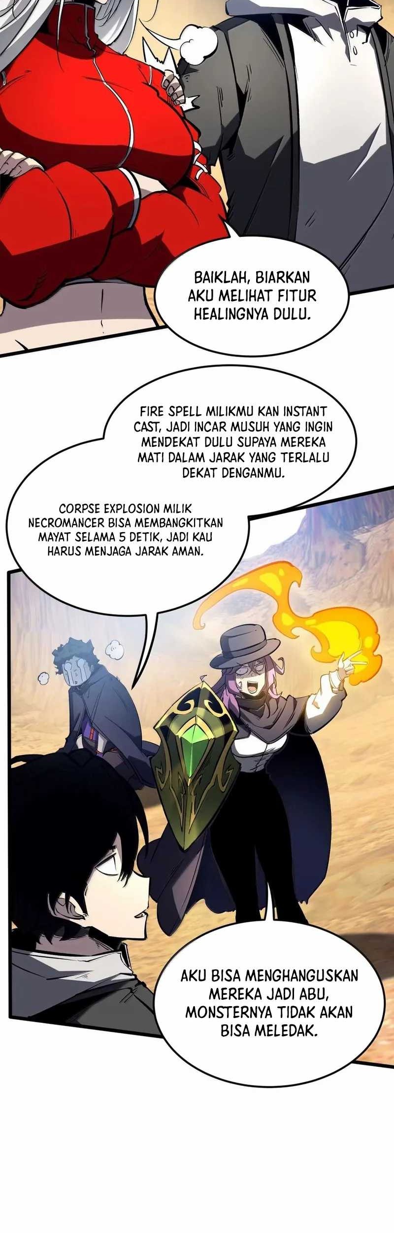 I Became The King by Scavenging Chapter 56 - halaman 16