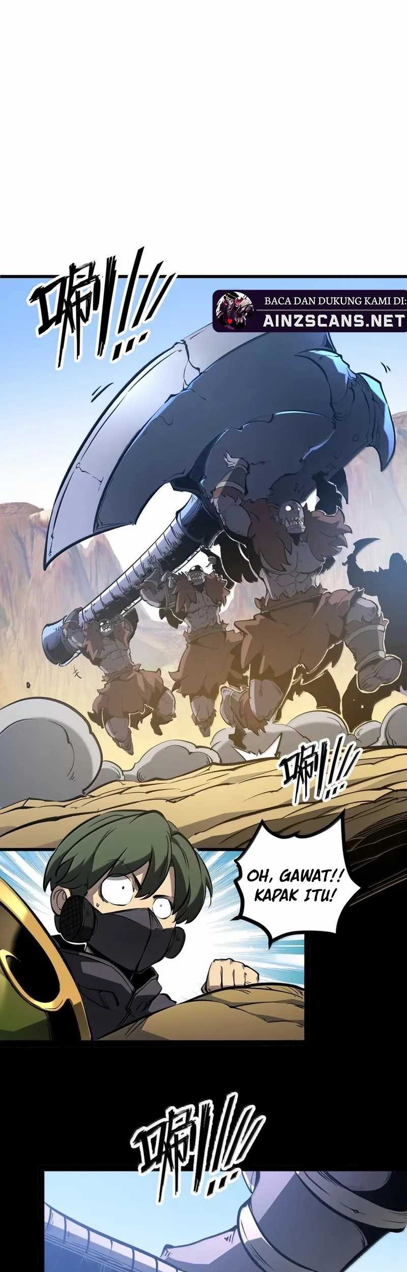 I Became The King by Scavenging Chapter 56 - halaman 29