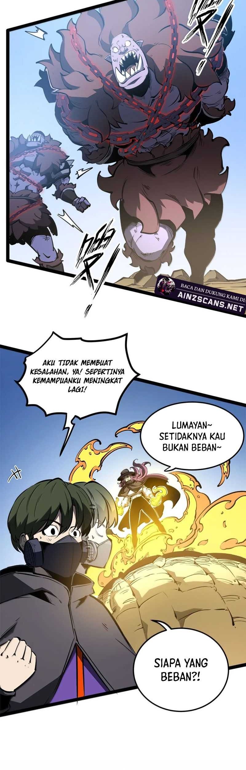 I Became The King by Scavenging Chapter 57 - halaman 11