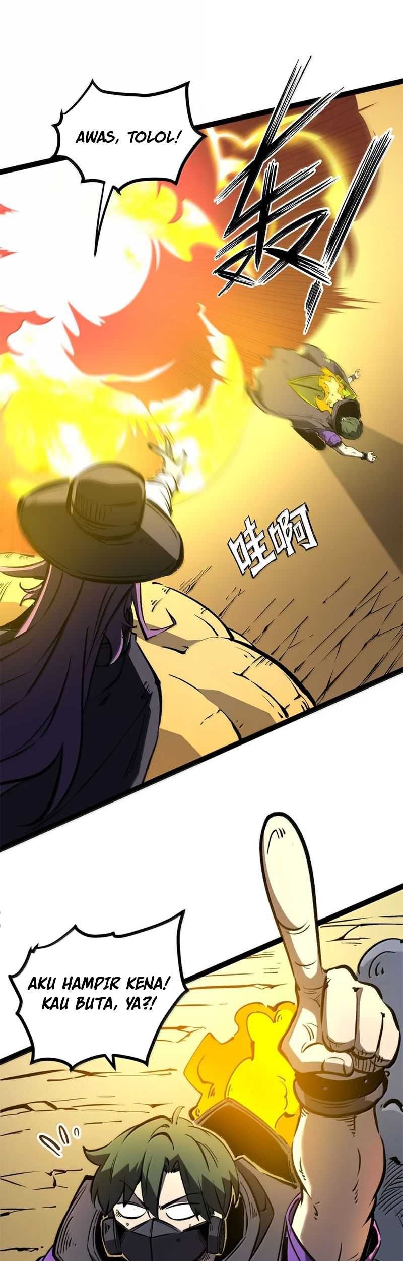 I Became The King by Scavenging Chapter 57 - halaman 12