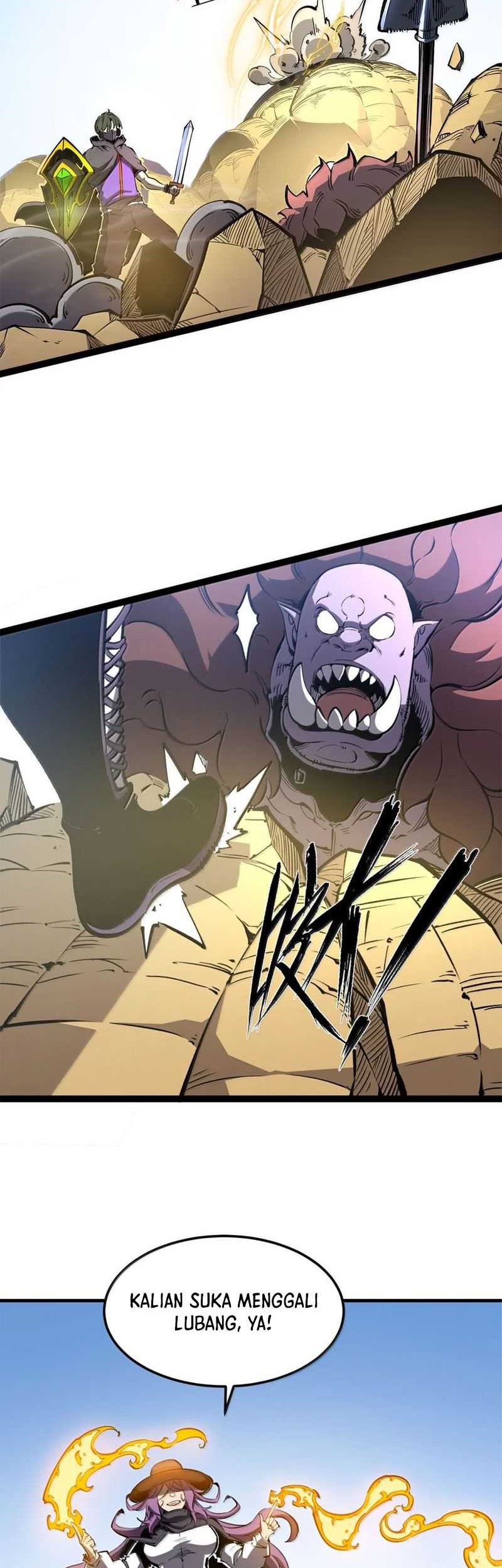 I Became The King by Scavenging Chapter 57 - halaman 15