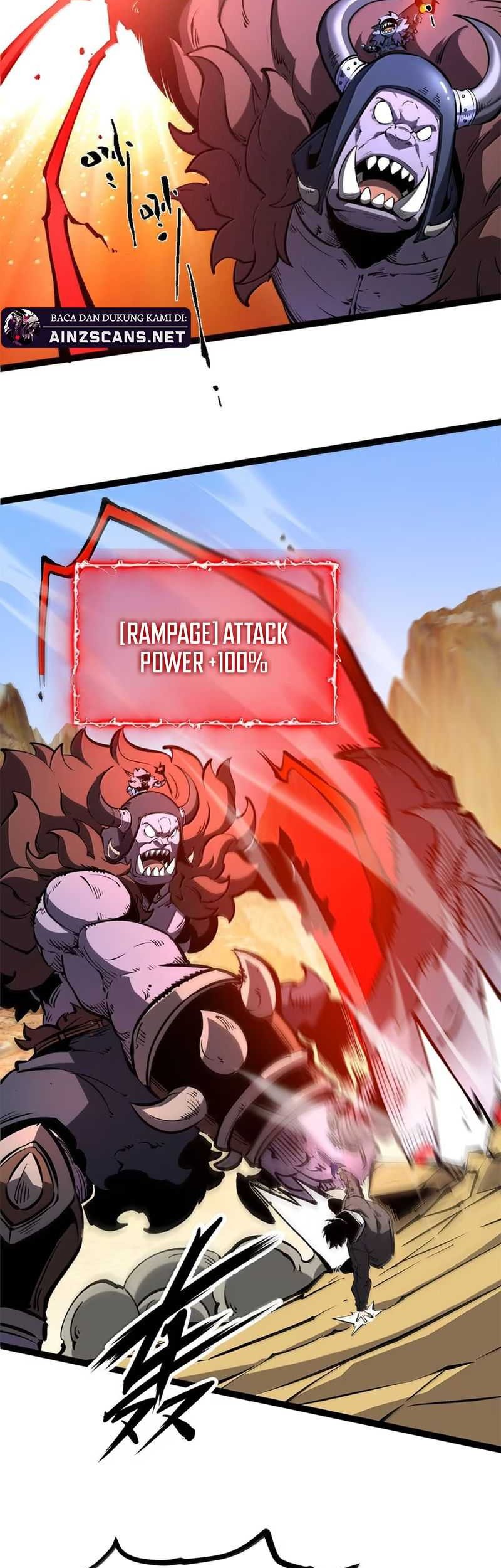 I Became The King by Scavenging Chapter 57 - halaman 22