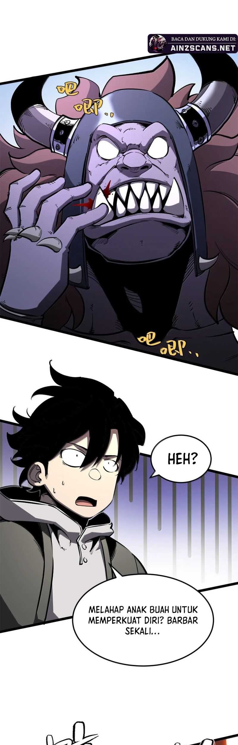 I Became The King by Scavenging Chapter 57 - halaman 30