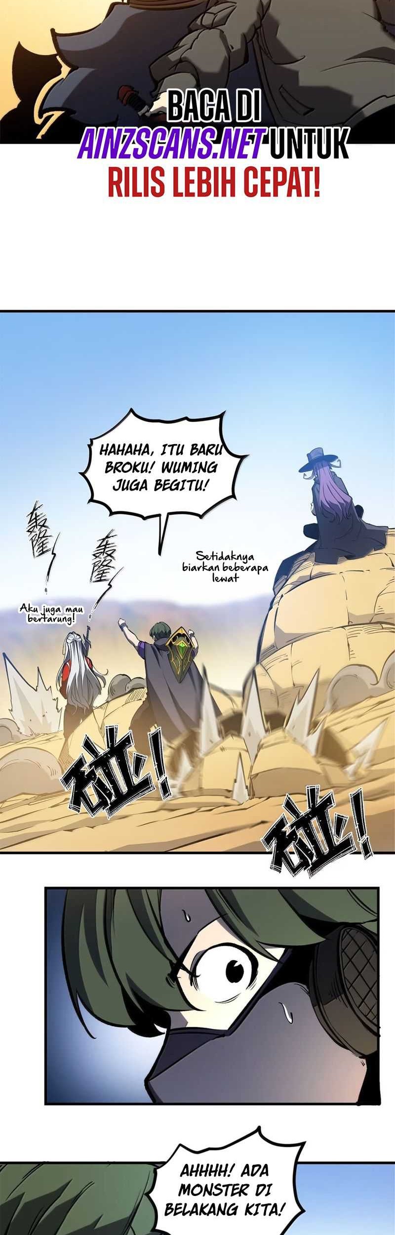 I Became The King by Scavenging Chapter 57 - halaman 9