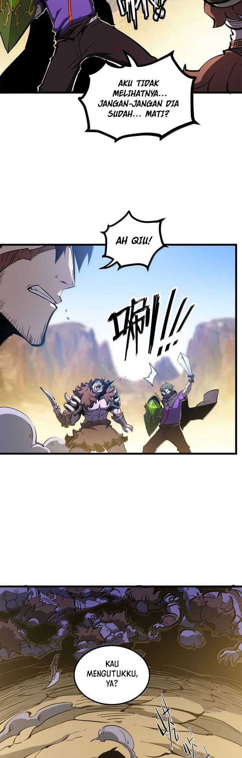 I Became The King by Scavenging Chapter 58 - halaman 5