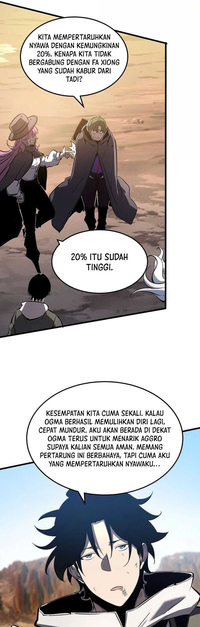 I Became The King by Scavenging Chapter 59 - halaman 12